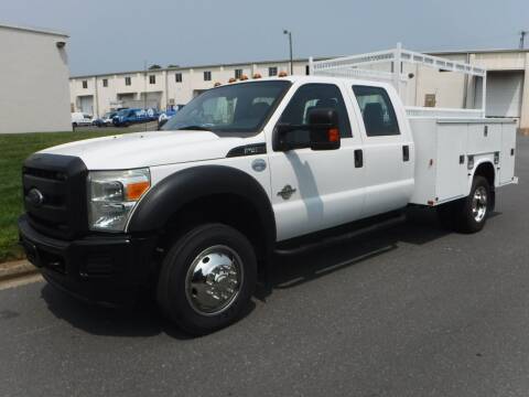 2013 Ford F-450 Super Duty for sale at A & Z AUTO BROKERS in Charlotte NC