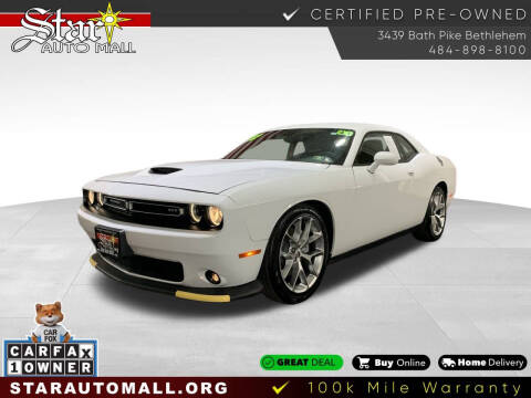 2022 Dodge Challenger for sale at STAR AUTO MALL 512 in Bethlehem PA