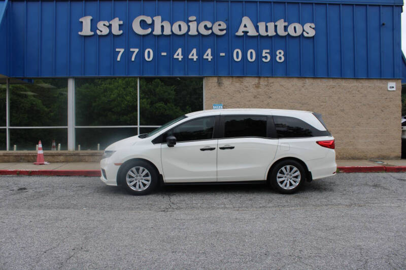 2019 Honda Odyssey LX