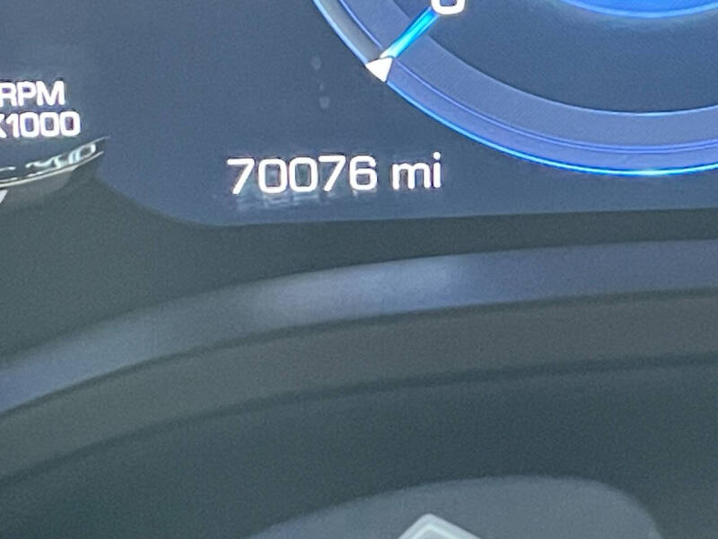 2018 Cadillac Escalade Platinum