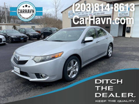 2013 Acura TSX for sale at CarHavn in North Branford CT