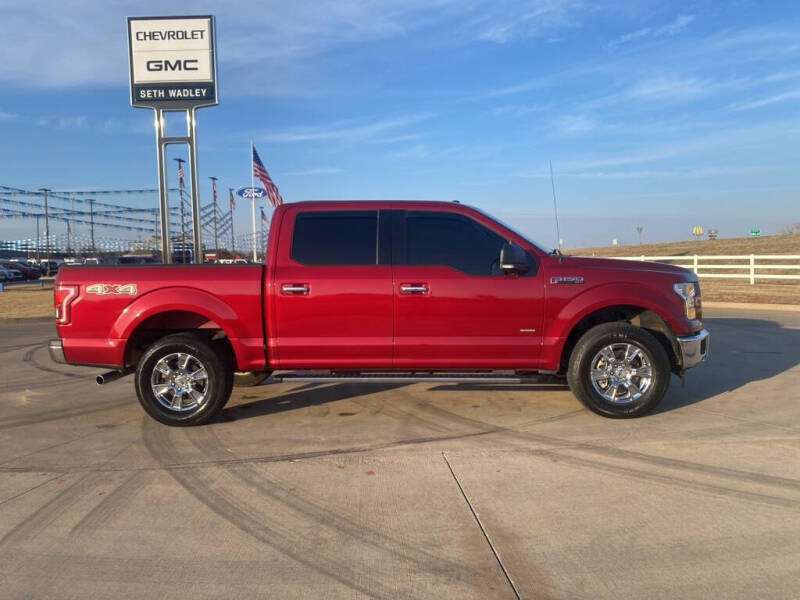 2017 Ford F-150 XLT