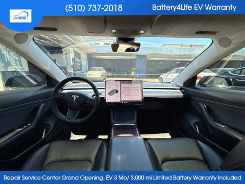 2021 Tesla Model 3 Standard Range Plus