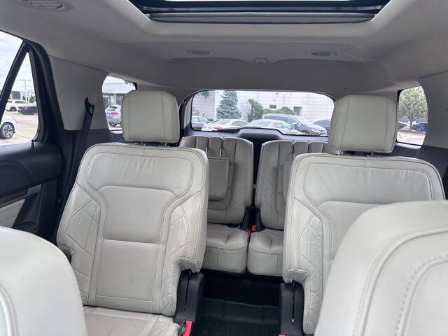 2016 Ford Explorer Platinum