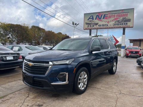 2023 Chevrolet Traverse LS