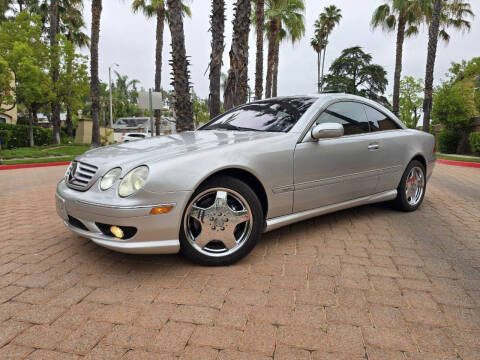2002 Mercedes-Benz CL-Class CL 55 AMG