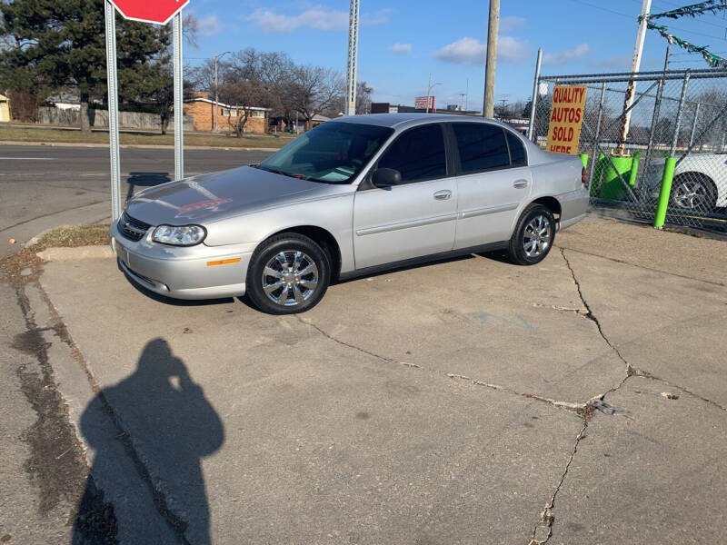 2002 Chevrolet Malibu for sale at Xpress Auto Sales in Roseville MI