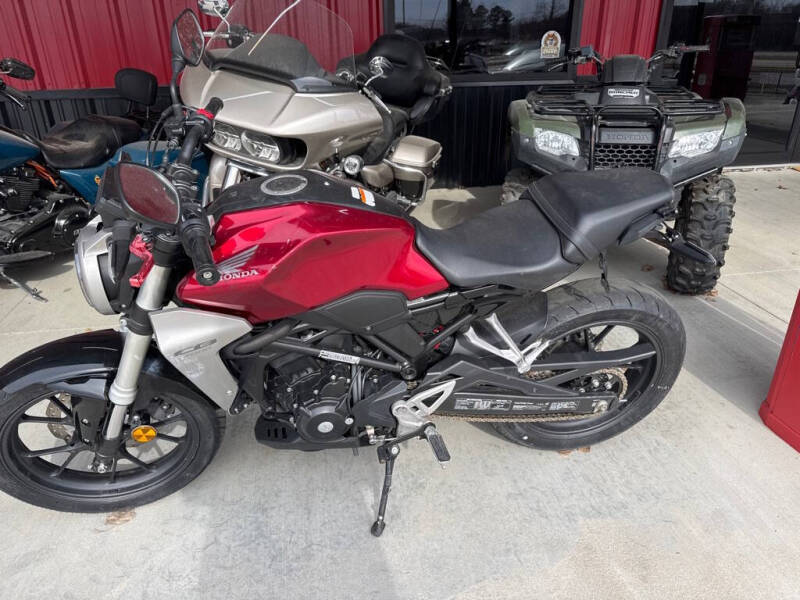 2019 Honda CB300R