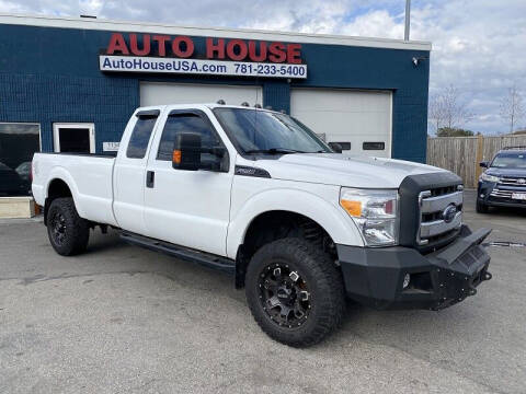 2016 Ford F-250 Super Duty for sale at Saugus Auto Mall in Saugus MA