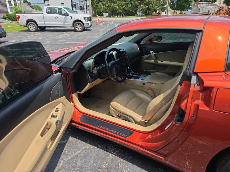 2005 Chevrolet Corvette