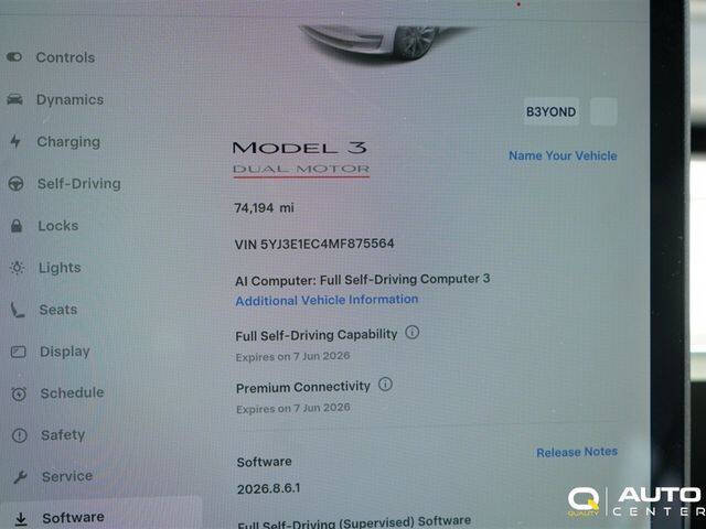 2021 Tesla Model 3 Performance