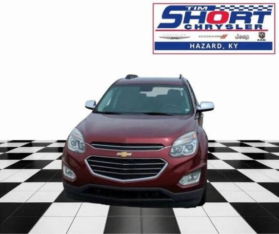 Used 2016 Chevrolet Equinox LTZ with VIN 2GNFLGE32G6261197 for sale in Hazard, KY