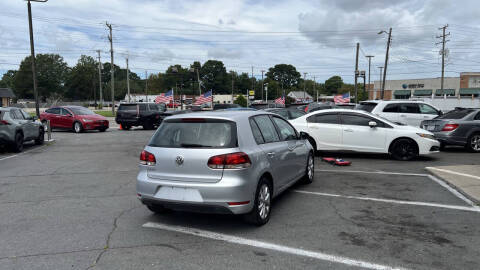 2013 Volkswagen Golf 2.5L PZEV