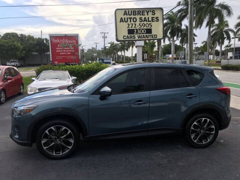 2016 Mazda CX-5 for sale at Aubrey's Auto Sales in Delray Beach FL