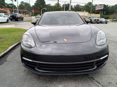 2018 Porsche Panamera for sale at Atlanta Fine Cars in Jonesboro GA