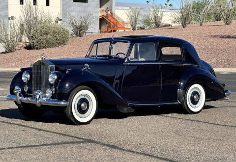 1954 Rolls-Royce Silver Dawn
