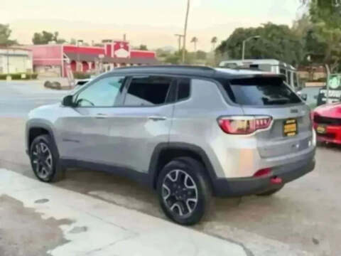 2019 Jeep Compass Trailhawk