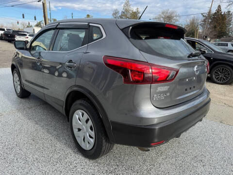 2019 Nissan Rogue Sport S