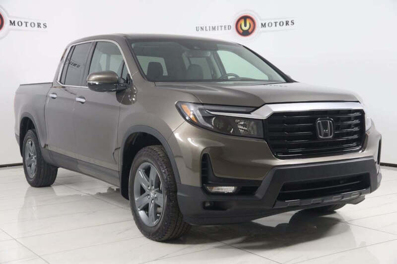 2022 Honda Ridgeline RTL-E
