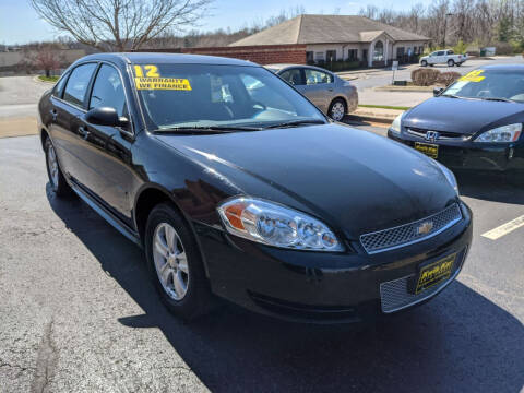 2012 Chevrolet Impala for sale at Kwik Auto Sales in Kansas City MO