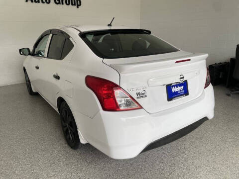 2019 Nissan Versa S