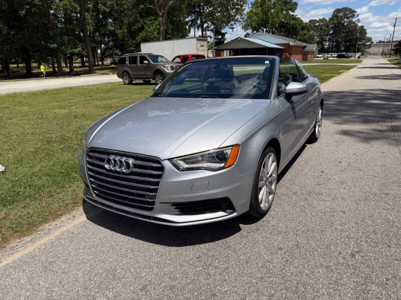 2015 Audi A3 2.0T quattro Premium Plus