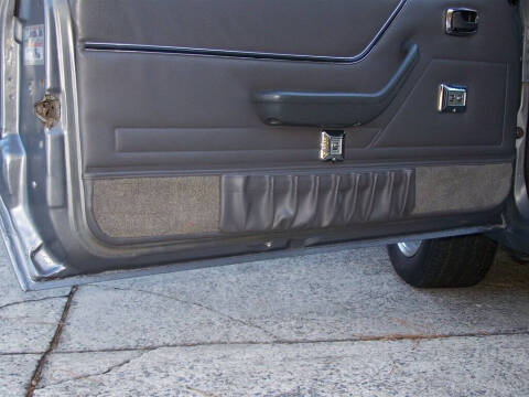 1985 Mercury Capri RS