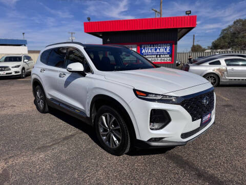 2020 Hyundai Santa Fe Limited