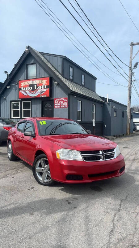 2013 Dodge Avenger SE