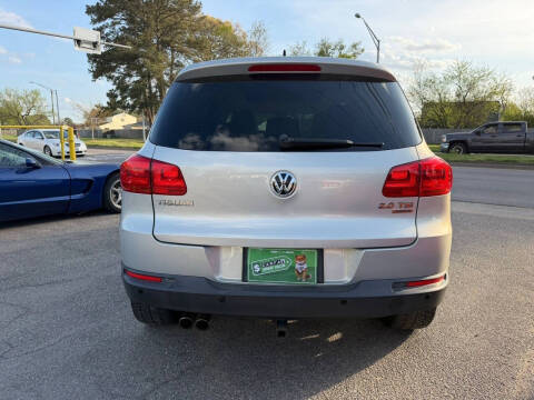 2013 Volkswagen Tiguan SEL 4Motion