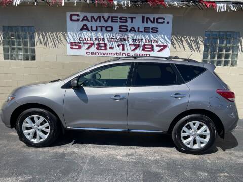 2011 Nissan Murano for sale at Camvest Inc. Auto Sales in Depew NY