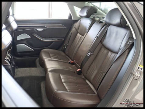 2019 Audi A8 L quattro 55 TFSI