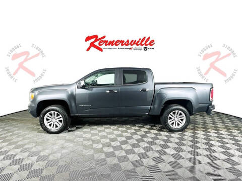 2016 GMC Canyon