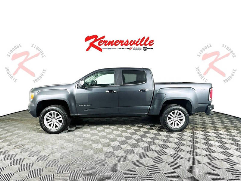 2016 GMC Canyon