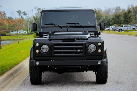 1989 Land Rover Defender