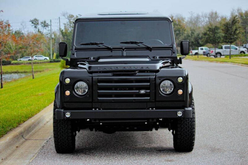 1989 Land Rover Defender