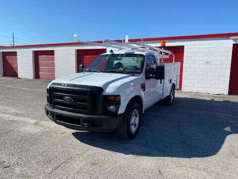 2008 Ford F-350 Super Duty for sale at NORTH FLORIDA SALES CO in Jacksonville FL