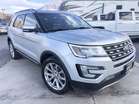 2016 Ford Explorer Limited