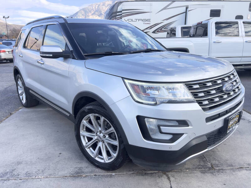 2016 Ford Explorer Limited