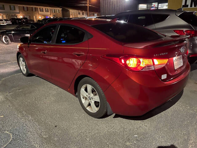 2013 Hyundai ELANTRA for sale at INTEGRITY AUTO in Dothan, AL