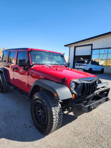 2011 Jeep Wrangler Unlimited for sale at LOWEST PRICE AUTO SALES, LLC in Oklahoma City OK