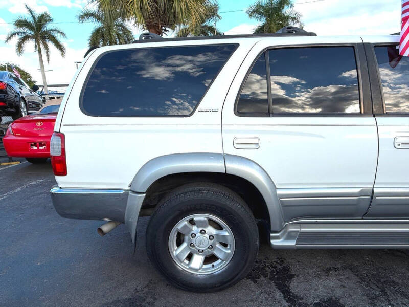 1998 Toyota 4Runner Limited