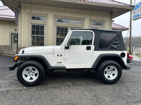 2003 Jeep Wrangler X