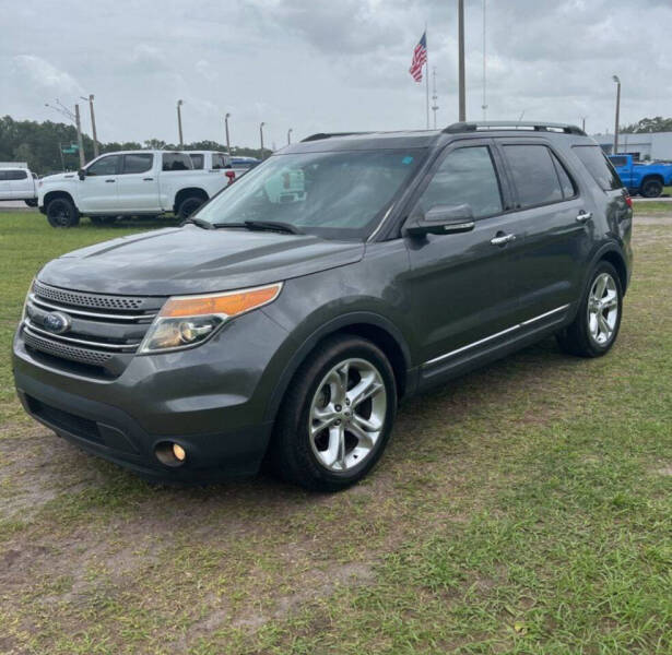 2015 Ford Explorer Limited