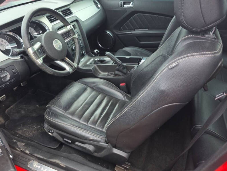 2012 Ford Mustang GT Premium