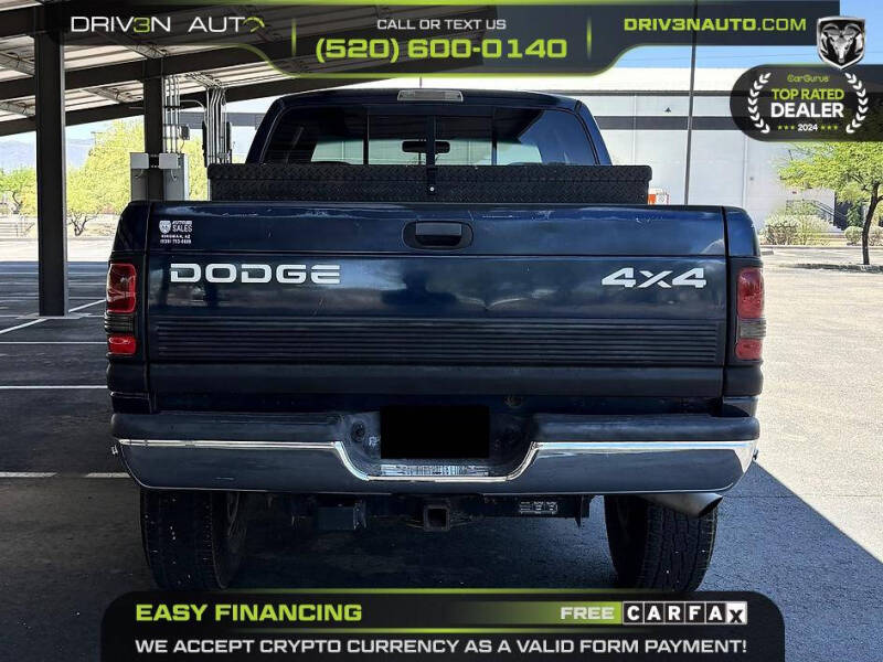 2001 Dodge Ram 2500