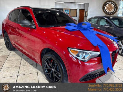 2020 Alfa Romeo Stelvio for sale at Amazing Luxury Cars in Snellville GA