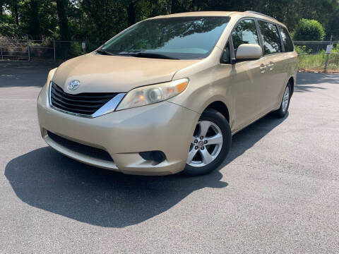 2011 Toyota Sienna for sale at Elite Auto Sales in Stone Mountain GA