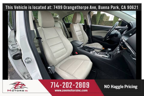 2015 Mazda MAZDA6 i Touring