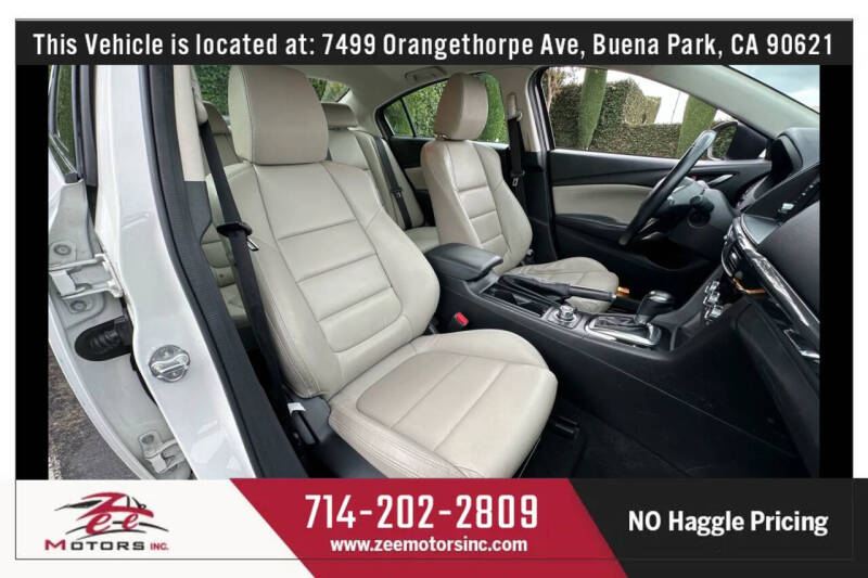 2015 Mazda MAZDA6 i Touring